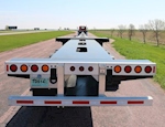 Back of New Specialized Trailer for Sale